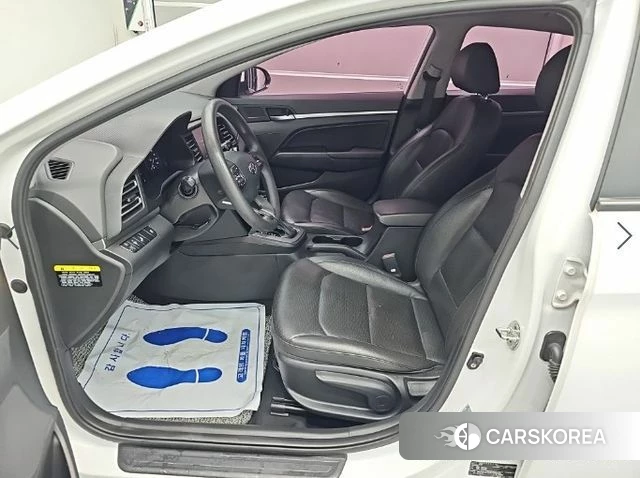 Hyundai The New Avante AD 2019 Белый из Кореи, фото 2