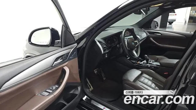 BMW X3 (G01) 2020 Черный из Кореи, фото 2