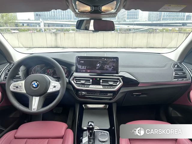 BMW X3 2024 Белый из Китая, фото 2