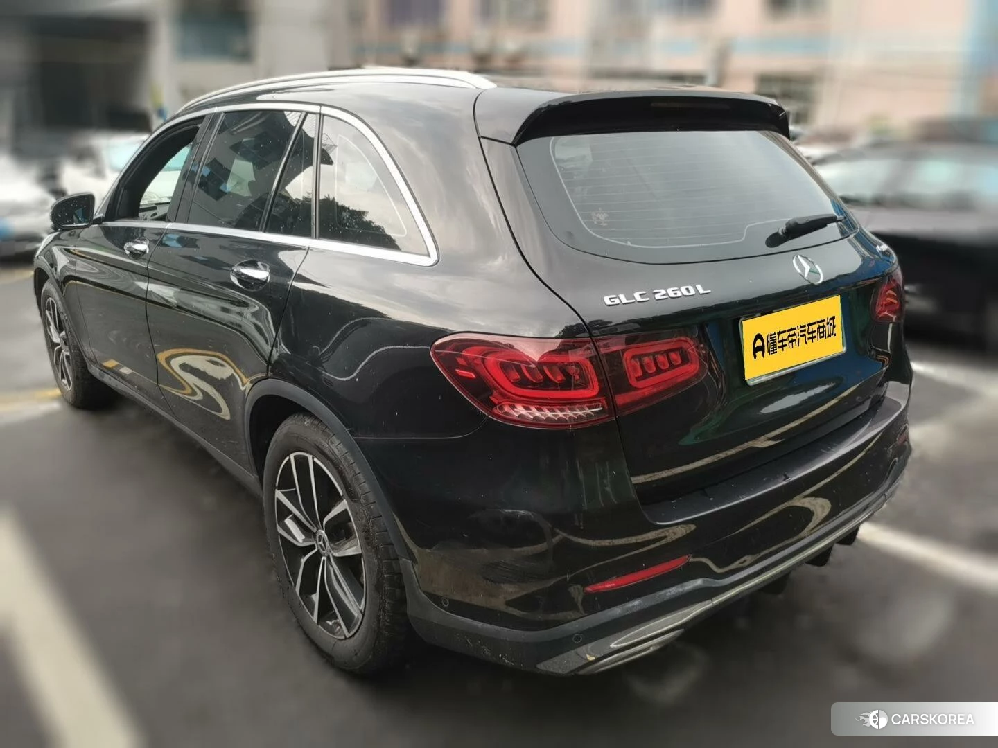 Mercedes-Benz GLC 2020 Черный из Китая, фото 2