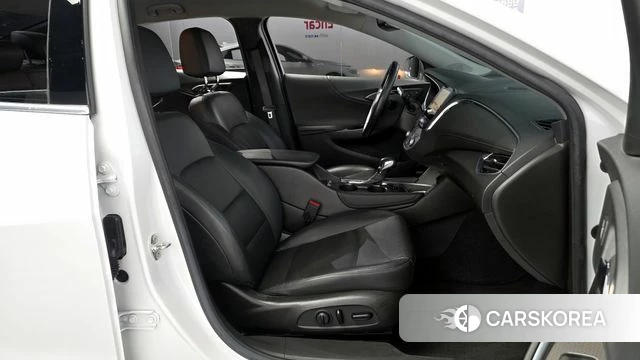 Chevrolet (GM Daewoo) The New Malibu 2021 Белый из Кореи, фото 2