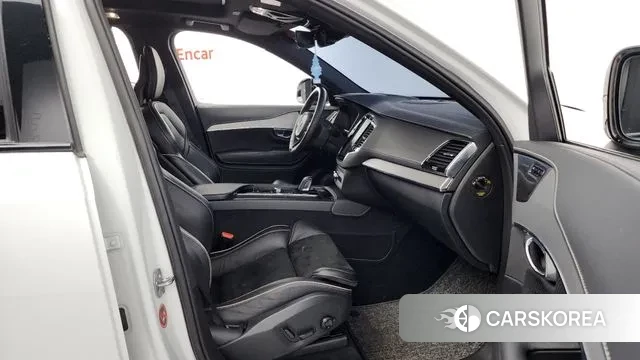 Volvo XC90 second Generation 2021 Белый из Кореи, фото 2