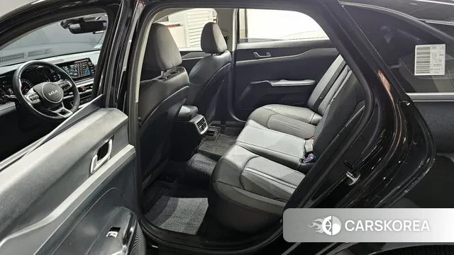 Kia K5 3rd generation 2022 Черный из Кореи, фото 2