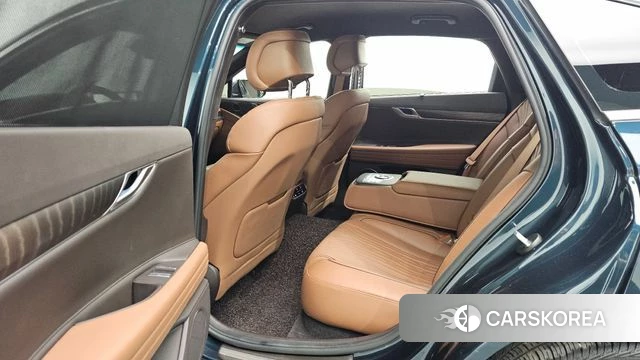 Genesis G80 (RG3) 2022 Синий из Кореи, фото 2