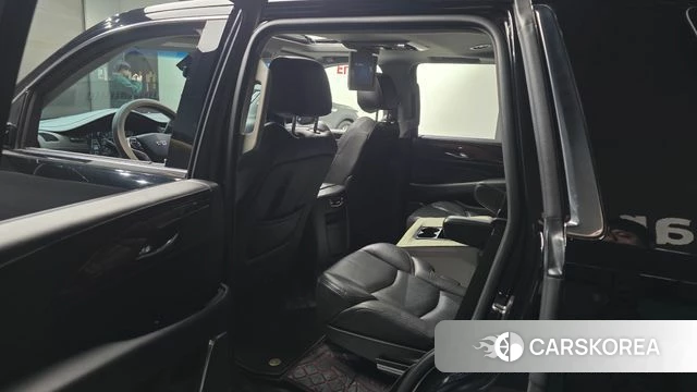 Cadillac Escalade 2018 Черный из Кореи, фото 2