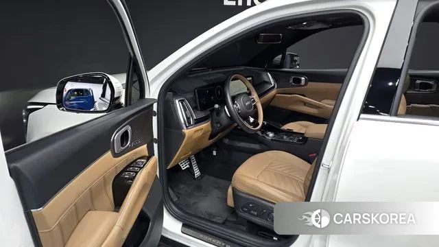 Kia The New Sorento 4th Generation 2023 Белый из Кореи, фото 2