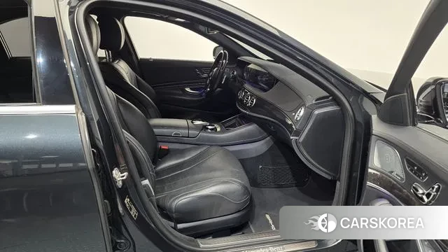 Mercedes-Benz S-Class W222 2018 Серый из Кореи, фото 2