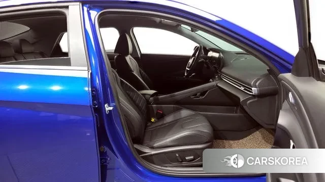 Hyundai The New Avante (CN7) 2024 Синий из Кореи, фото 2