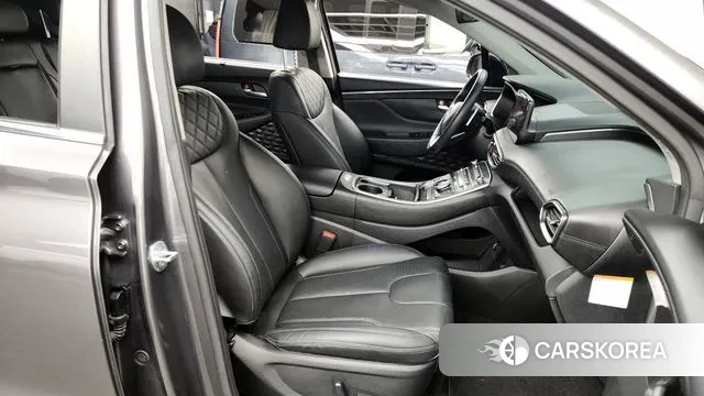 Hyundai The New Santa Fe 2022 Серый из Кореи, фото 2