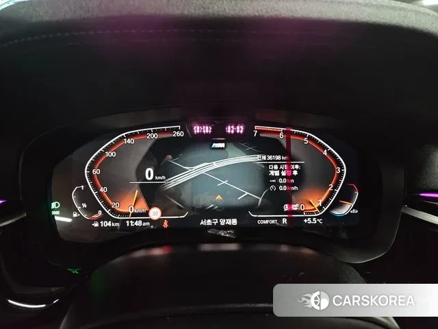 BMW 5 Series (G30) 2023 Серый из Кореи, фото 2