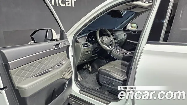 Hyundai Palisade 2021 Белый из Кореи, фото 2