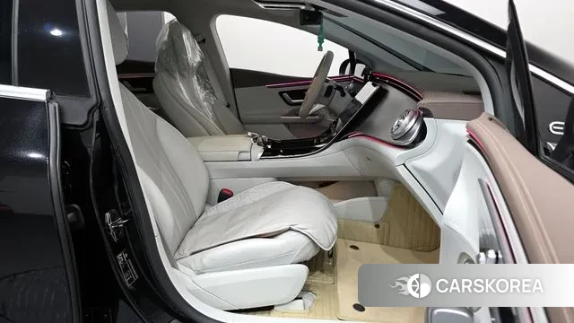 Mercedes-Benz EQE V295 2023 Черный из Кореи, фото 2