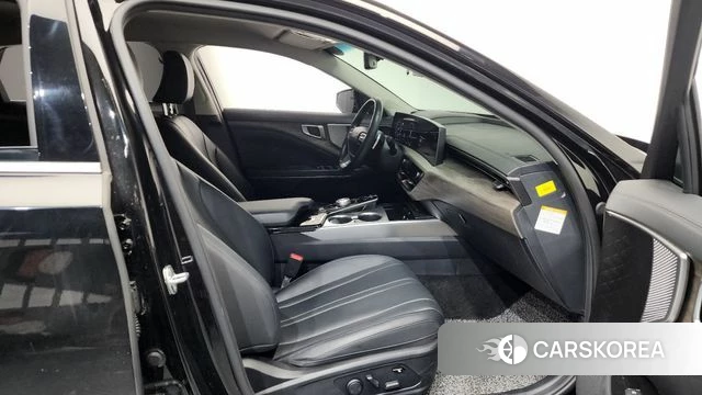 Kia K8 Hybrid 2022 Черный из Кореи, фото 2