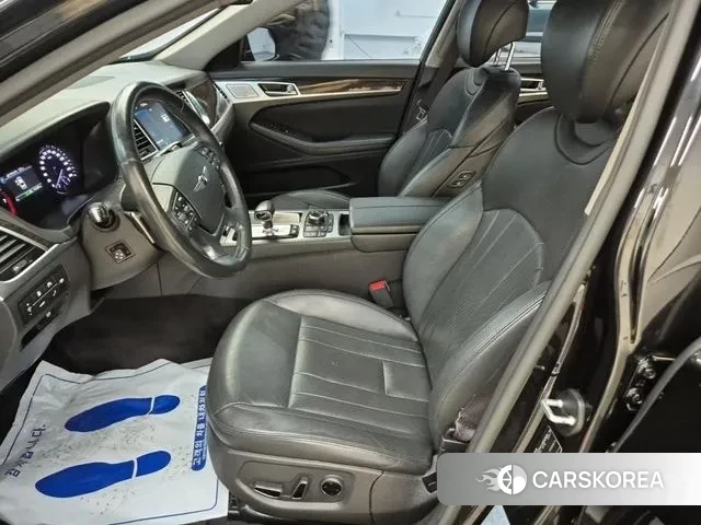 Genesis G80 2020 Черный из Кореи, фото 2