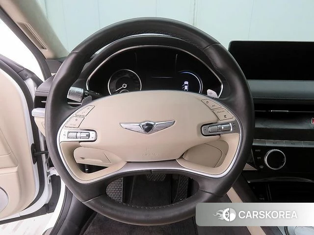 Genesis G80 (RG3) 2021 Белый из Кореи, фото 2