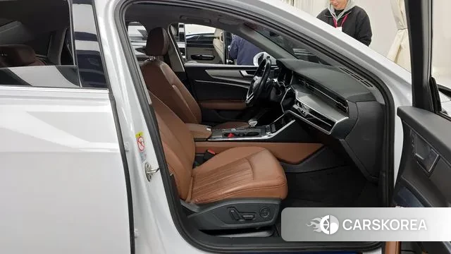 Audi A6 (C8) 2020 Белый из Кореи, фото 2