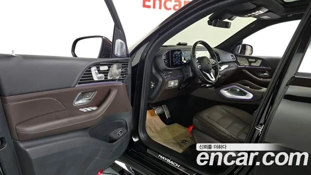 Mercedes-Benz GLS - Class X167 2023 Черный из Кореи, фото 2