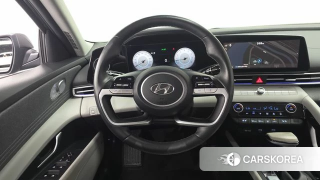 Hyundai Avante (CN7) 2022 Серый из Кореи, фото 2