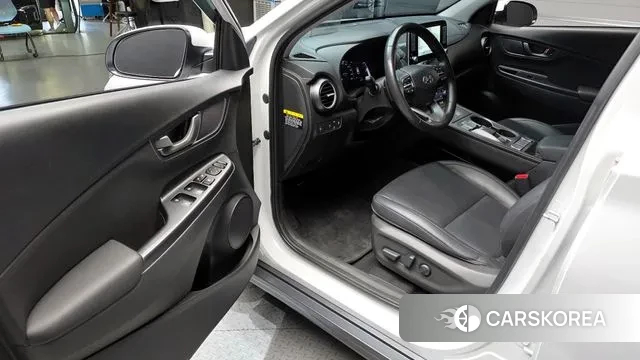 Hyundai Kona Electric 2018 Белый из Кореи, фото 2