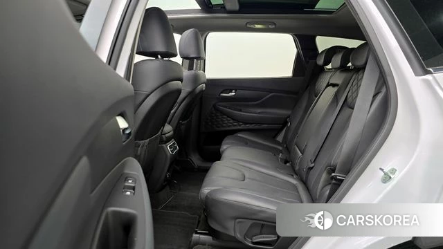 Hyundai The New Santa Fe 2021 Белый из Кореи, фото 2