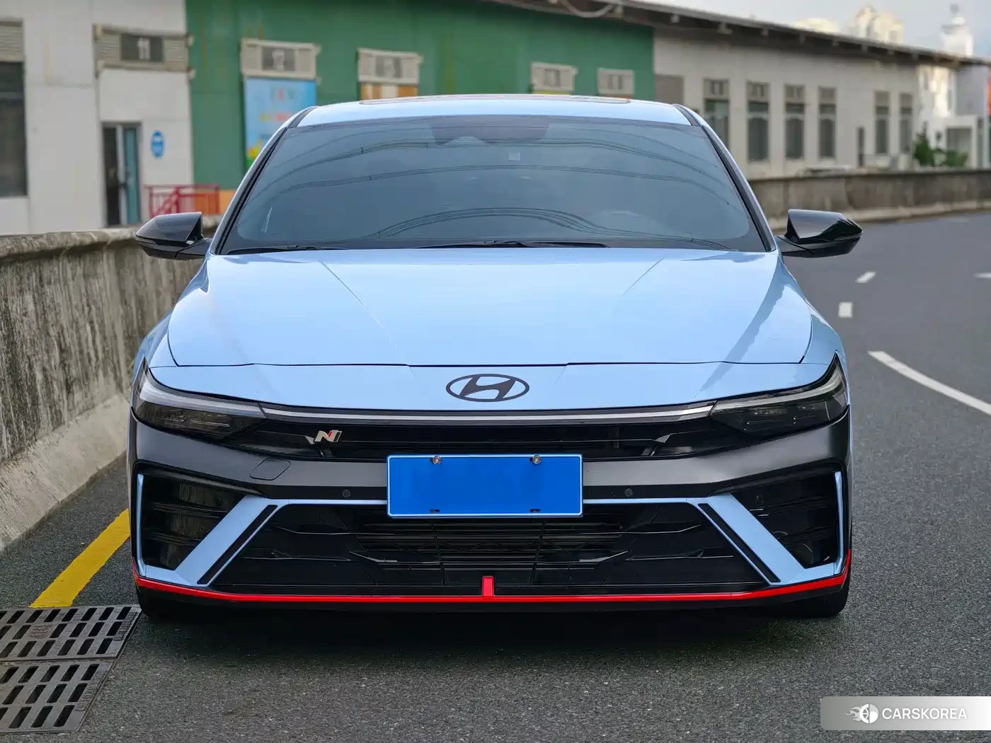 Hyundai Elantra Elantra N 2024 Синий из Китая, фото 2