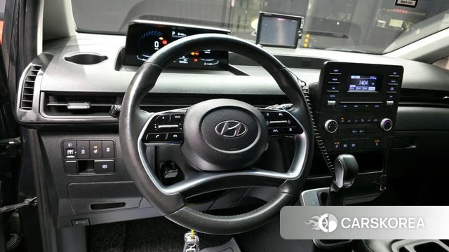 Hyundai Staria 2021 Синий из Кореи, фото 2
