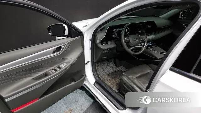 Hyundai The New Grandeur IG 2021 Белый из Кореи, фото 2