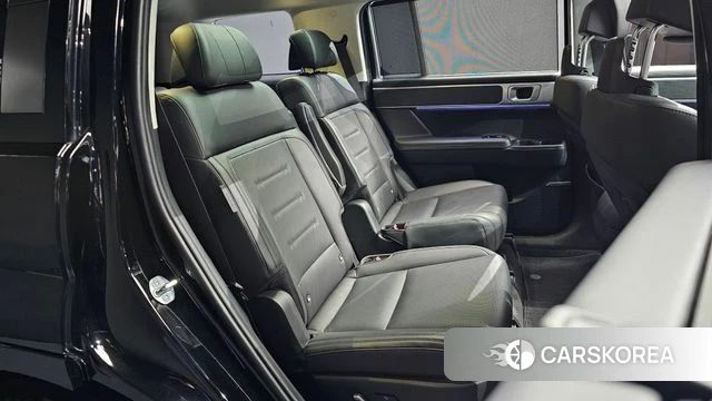 Hyundai Santa Fe (MX5) 2023 Черный из Кореи, фото 2