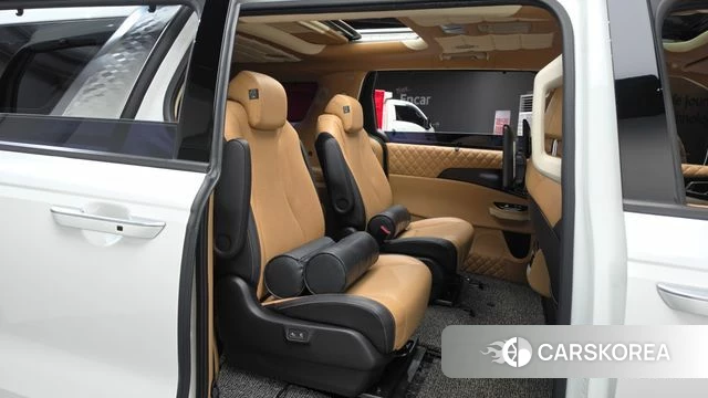 Kia Carnival 4th generation 2021 Белый из Кореи, фото 2