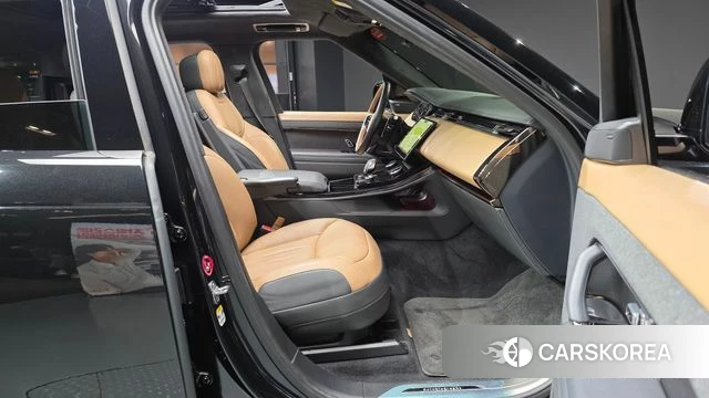 Land Rover Range Rover Sport 3rd Generation 2023 Черный из Кореи, фото 2