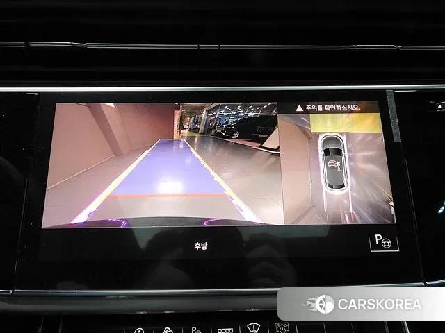 Audi Q8 (4M) 2021 Черный из Кореи, фото 2