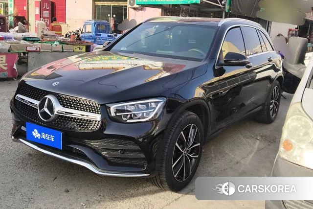 Mercedes-Benz GLC 2021 Черный из Китая, фото 2