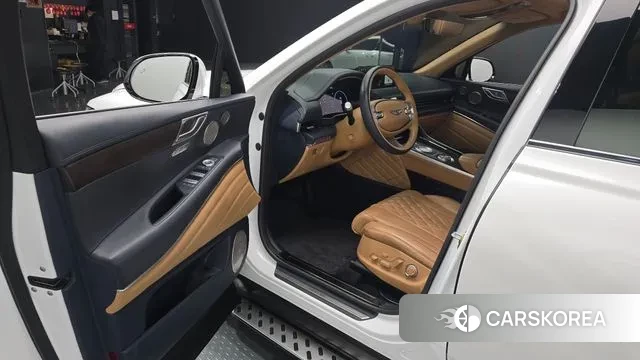 Genesis GV80 2020 Белый из Кореи, фото 2