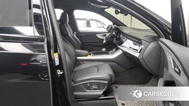 Audi Q7 (4M) 2023 Черный из Кореи, фото 2