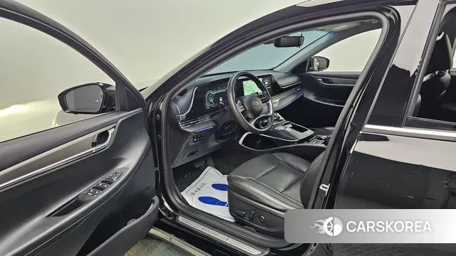 Hyundai The New Grandeur IG 2021 Черный из Кореи, фото 2