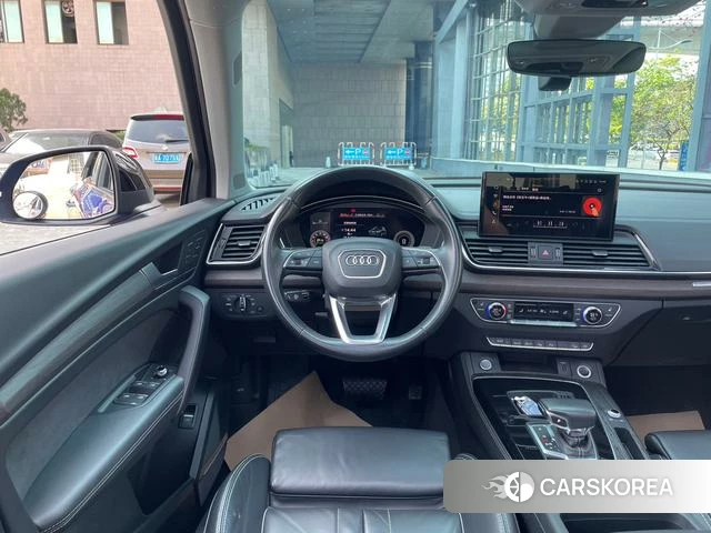 Audi Q5L 2021 Синий из Китая, фото 2
