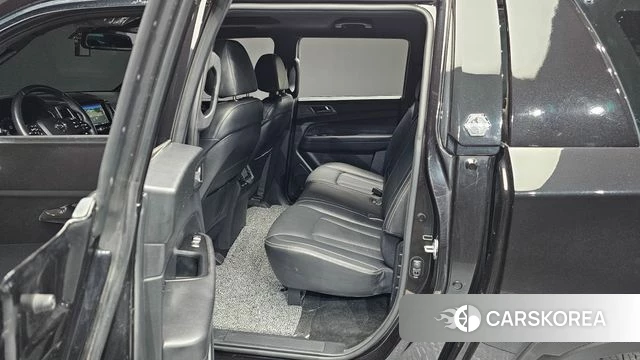 Ssangyong The New Rexton Sports Cannes 2022 Черный из Кореи, фото 2