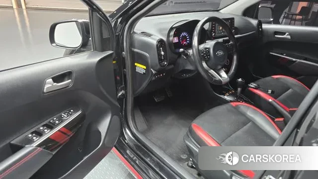 Kia All New Morning (JA) 2018 Черный из Кореи, фото 2