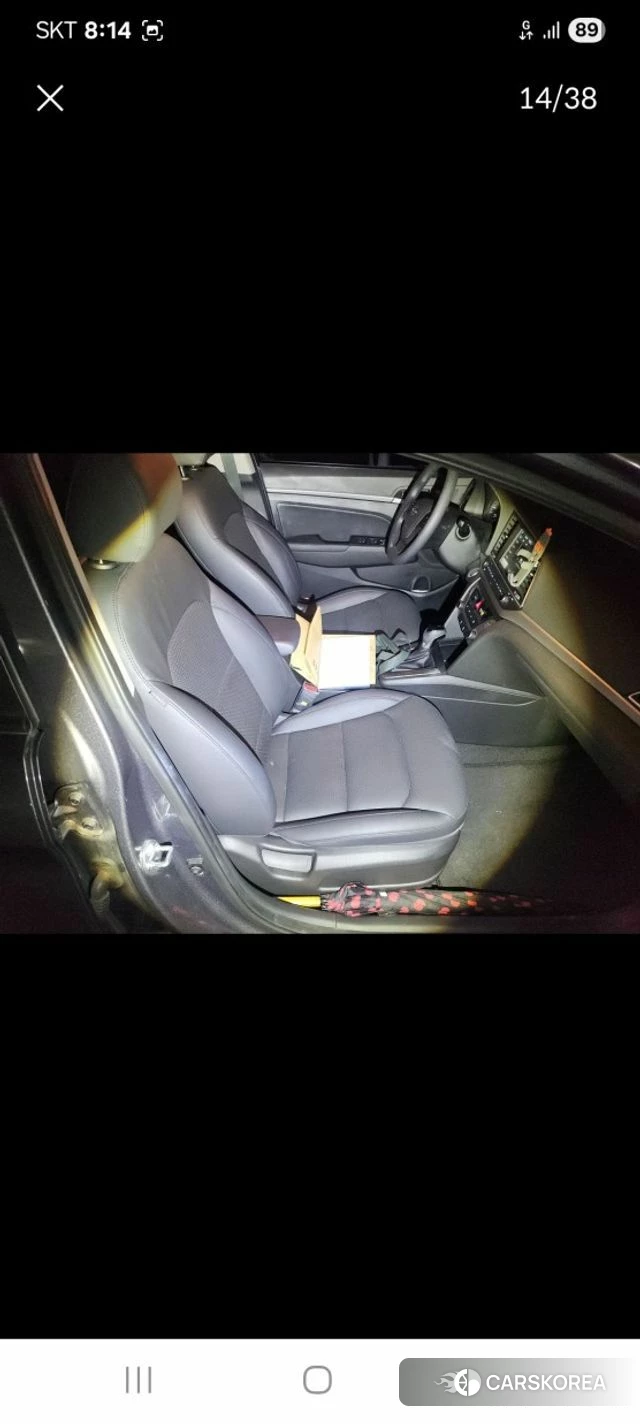 Hyundai Avante AD 2018 Серый из Кореи, фото 2