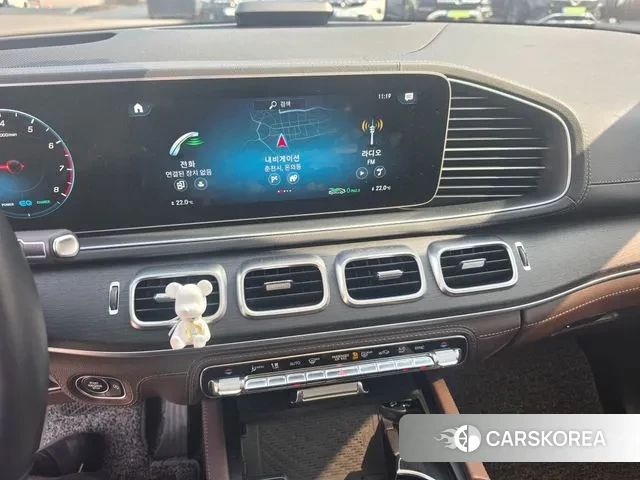 Mercedes-Benz GLE-Class W167 2023 Белый из Кореи, фото 2