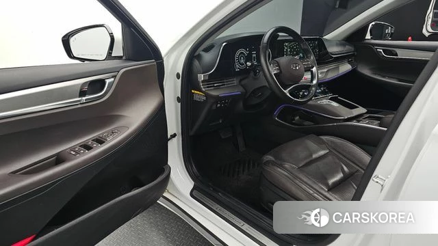 Hyundai The New Grandeur IG 2020 Белый из Кореи, фото 2