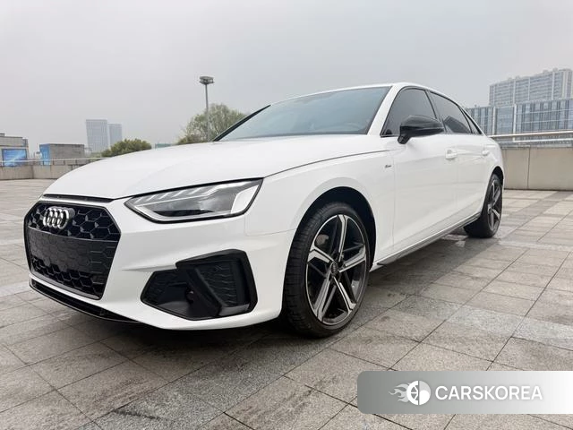 Audi A4L 2025 Белый из Китая, фото 2