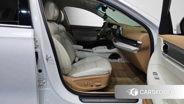 Hyundai The New Grandeur IG 2020 Белый из Кореи, фото 2