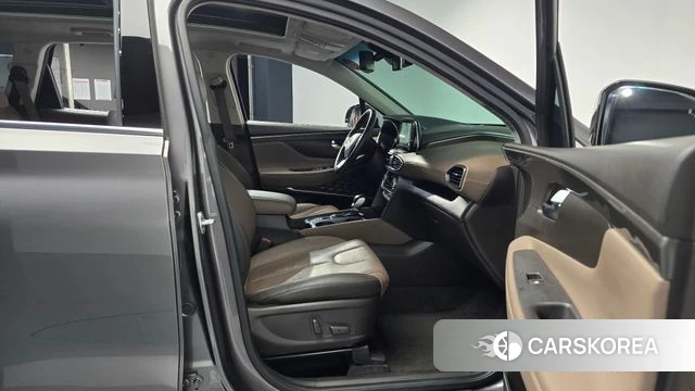 Hyundai Santa Fe TM 2018 Серый из Кореи, фото 2