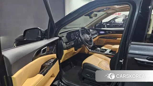 Kia Carnival 4th generation 2023 Серый из Кореи, фото 2