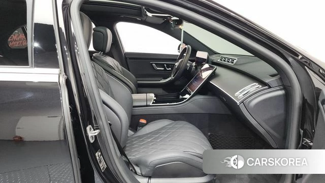 Mercedes-Benz S-Class W223 2023 Черный из Кореи, фото 2