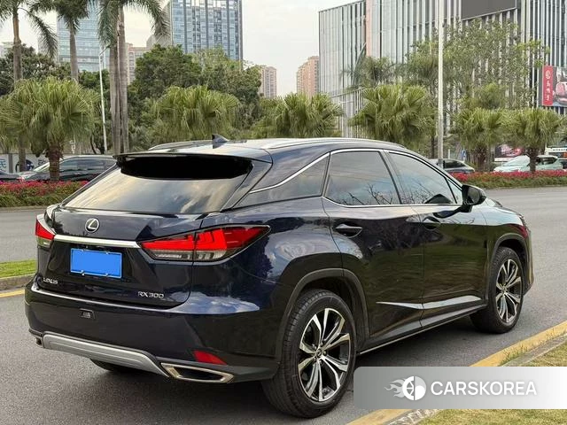 Lexus RX 2021 Синий из Китая, фото 2