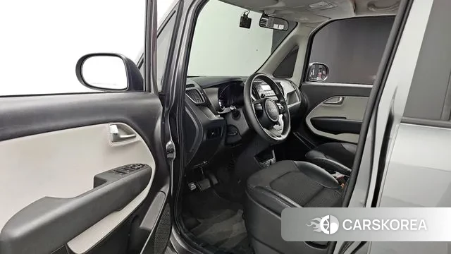 Kia The New Ray 2021 Серый из Кореи, фото 2