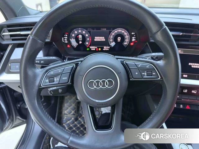 Audi A3 2022 Темно-серый из Китая, фото 2