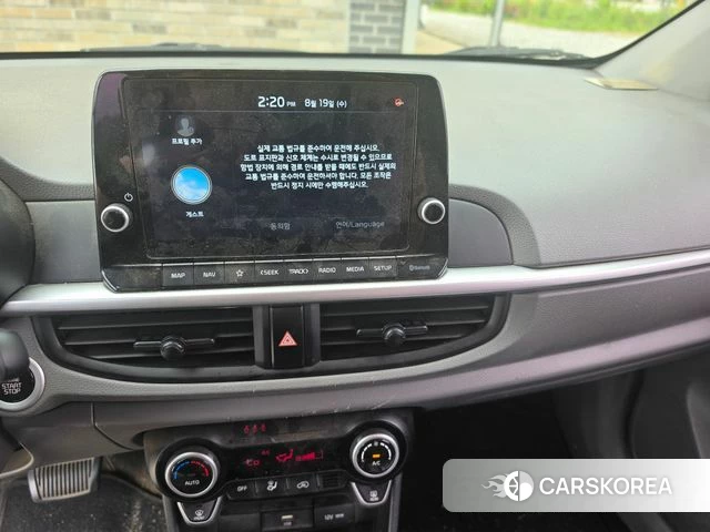 Kia Morning Urban (JA) 2021 Белый из Кореи, фото 2